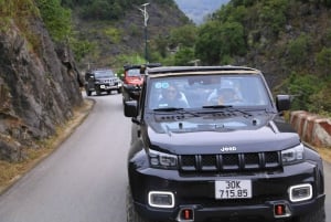 Nuova Jeep moderna - Ha Giang Loop tour 2 giorni - Camera privata