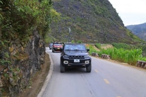 Nuova Jeep moderna - Ha Giang Loop tour 2 giorni - Camera privata