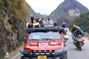 Nuova Jeep moderna - Ha Giang Loop tour 2 giorni - Camera privata