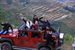 Новый современный джип - тур по петле Хазянг 2 дня - Отдельная комната