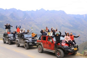 Новый современный джип - тур по петле Хазянг 2 дня - Отдельная комната