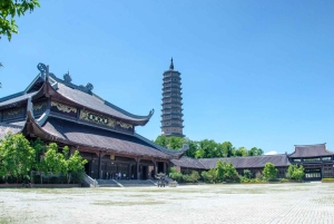 ニンビン 1泊2日 ホームステイ/バンガロー滞在