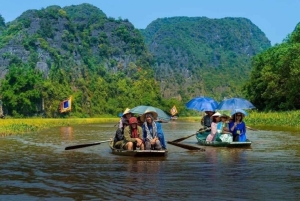 ニンビン 1泊2日 ホームステイ/バンガロー滞在