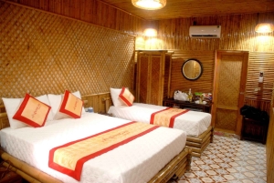 ニンビン 1泊2日 ホームステイ/バンガロー滞在