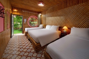 ニンビン 1泊2日 ホームステイ/バンガロー滞在