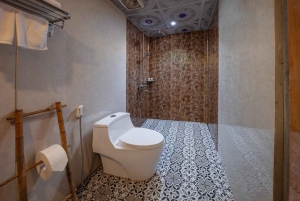 ニンビン 1泊2日 ホームステイ/バンガロー滞在