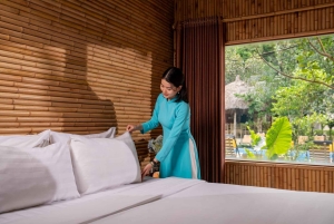 ニンビン 1泊2日 ホームステイ/バンガロー滞在