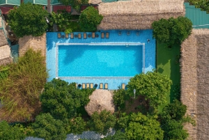 ニンビン 1泊2日 ホームステイ/バンガロー滞在