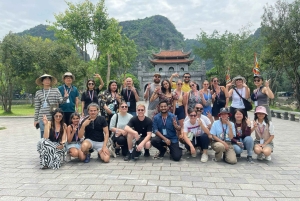 ニンビン 1泊2日 ホームステイ/バンガロー滞在