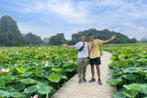 ニンビン 1泊2日 ホームステイ/バンガロー滞在