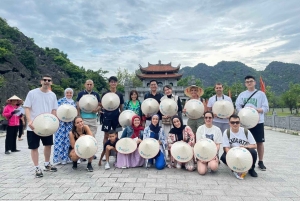 ニンビン 1泊2日 ホームステイ/バンガロー滞在