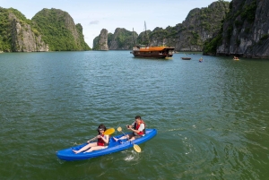 Ninh Binh: 2-tägiges Abenteuer auf der Insel Cat Ba & Bootsfahrt in der Lan-Ha-Bucht