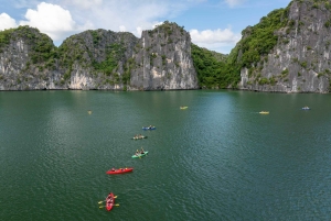 Ninh Binh: 2-tägiges Abenteuer auf der Insel Cat Ba & Bootsfahrt in der Lan-Ha-Bucht