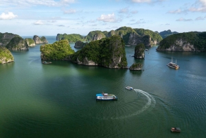 Ninh Binh: 2-tägiges Abenteuer auf der Insel Cat Ba & Bootsfahrt in der Lan-Ha-Bucht