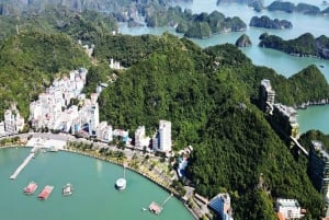 Ninh Binh : croisière de 3 jours sur l'île de Cat Ba et la baie de Lan Ha avec repas