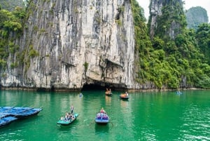 Ninh Binh : croisière de 3 jours sur l'île de Cat Ba et la baie de Lan Ha avec repas