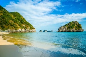 Ninh Binh : croisière de 3 jours sur l'île de Cat Ba et la baie de Lan Ha avec repas