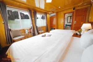 Ninh Binh : croisière de 3 jours sur l'île de Cat Ba et la baie de Lan Ha avec repas