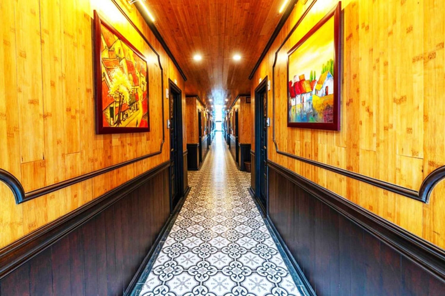 Ninh Binh: 3-dagars Halong Bay 5-stjärnig Arcady-kryssning