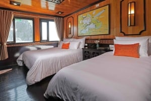 Ninh Binh: 3-dagars Halong Bay 5-stjärnig Arcady-kryssning