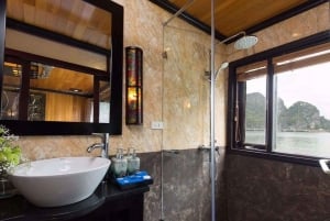 Ninh Binh: 3-dagars Halong Bay 5-stjärnig Arcady-kryssning