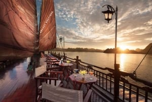 Ninh Binh: 3-dagars Halong Bay 5-stjärnig Arcady-kryssning