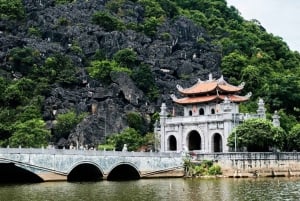 Ninh Binh: 3-dagars Halong Bay 5-stjärnig Arcady-kryssning