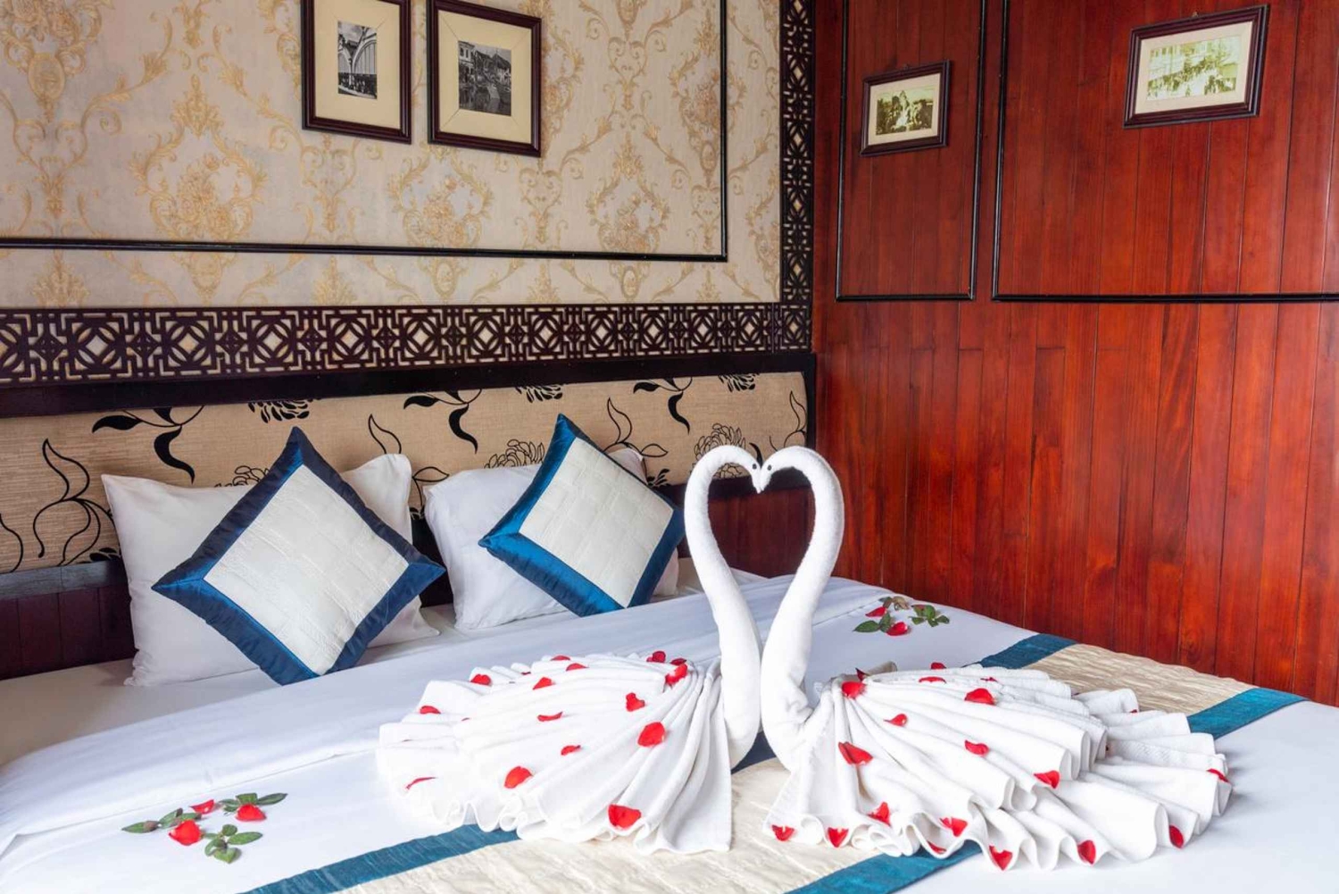 Ниньбинь: 3-дневный круиз по бухте Халонг и бухте Лан Ха с питанием