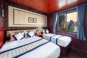 Ниньбинь: 3-дневный круиз по бухте Халонг и бухте Лан Ха с питанием