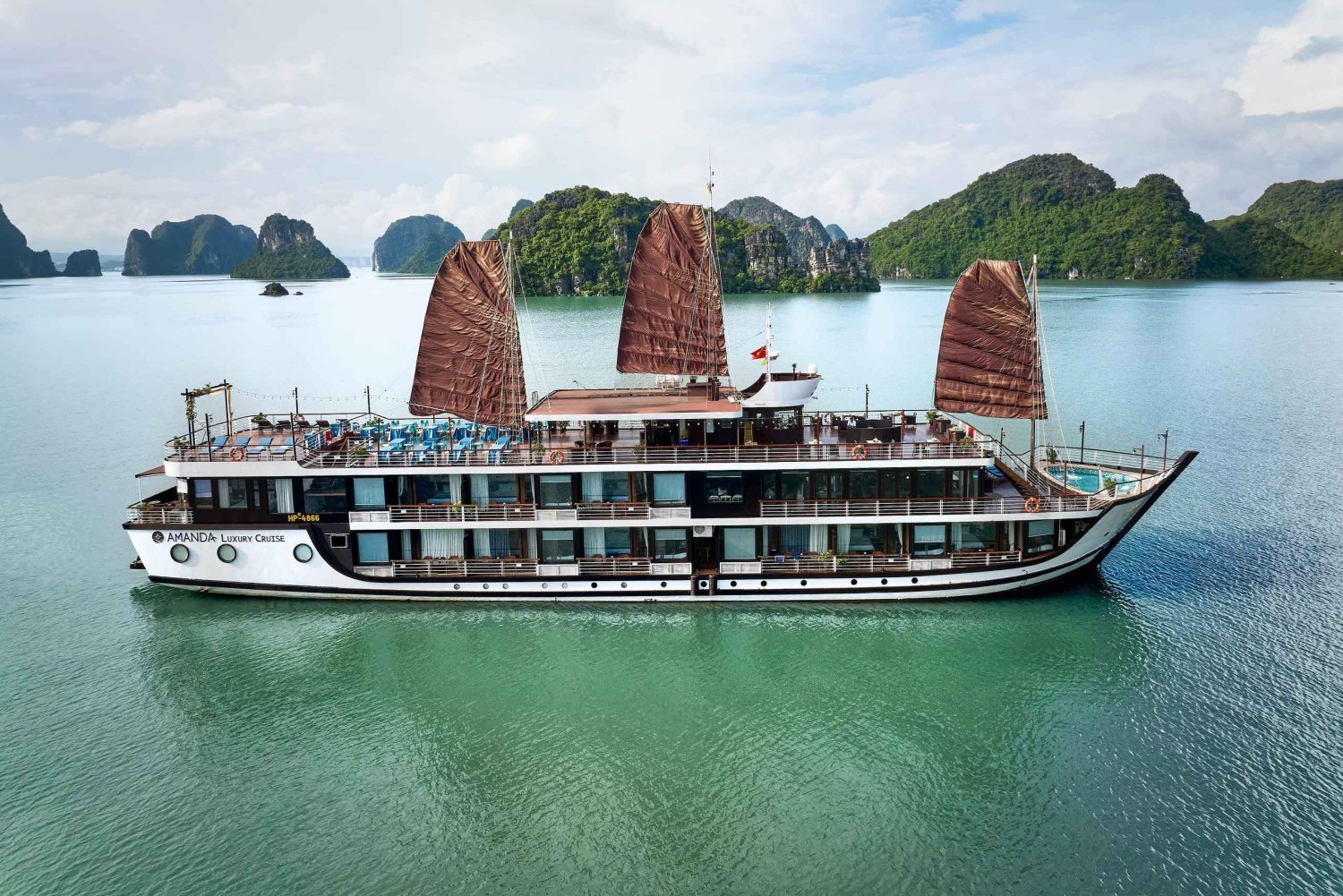Ninh Binh: 3-dagars lyxkryssning i Lan Ha-bukten med aktiviteter