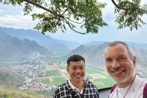 Ninh Binh: 3 dias de trekking e ciclismo em Pu Luong e Mai Chau