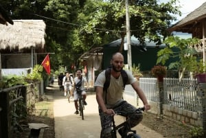Ninh Binh: 3 dias de trekking e ciclismo em Pu Luong e Mai Chau