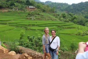 Ninh Binh: 3 dias de trekking e ciclismo em Pu Luong e Mai Chau