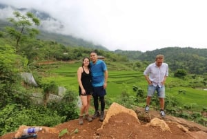Ninh Binh: 3 dias de trekking e ciclismo em Pu Luong e Mai Chau