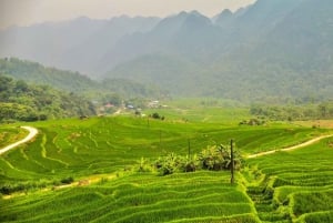 Ninh Binh: 3 dias de trekking e ciclismo em Pu Luong e Mai Chau