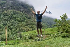 Ninh Binh: 3 dias de trekking e ciclismo em Pu Luong e Mai Chau