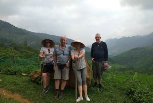 Ninh Binh: 3 dias de trekking e ciclismo em Pu Luong e Mai Chau