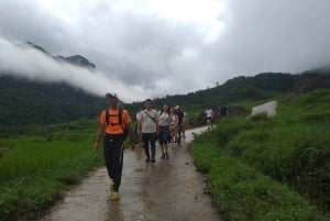 Ninh Binh: 3 dias de trekking e ciclismo em Pu Luong e Mai Chau