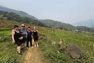 Ninh Binh: 3 dias de trekking e ciclismo em Pu Luong e Mai Chau