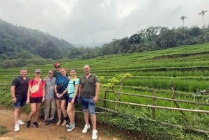 Ninh Binh: 3 dias de trekking e ciclismo em Pu Luong e Mai Chau