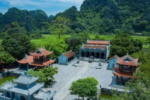 Ninh Binh: Capital antiga e pagode: excursão de dois dias