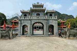 Ninh Binh: Capital antiga e pagode: excursão de dois dias