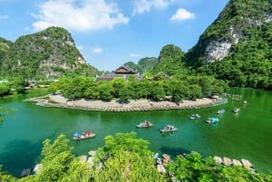 Ninh Binh: Capital antiga e pagode: excursão de dois dias