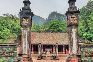 Ninh Binh: Ancient Capital & Pagoda 2-Day Tour