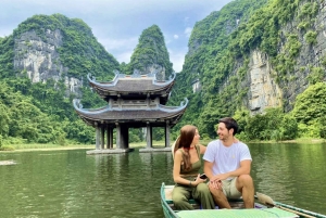 Ninh Binh: Ancient Capital & Pagoda 2-Day Tour