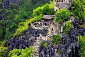 Ninh Binh: Bai Dinh - Trang An - Gruta de Mua