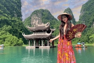 Ninh Binh: Bai Dinh - Trang An - Gruta de Mua