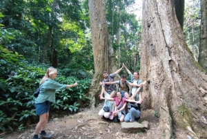 Ninh Binh: CUC PHUONG Park – dagstur med vandretur i junglen, LILLE GRUPPE