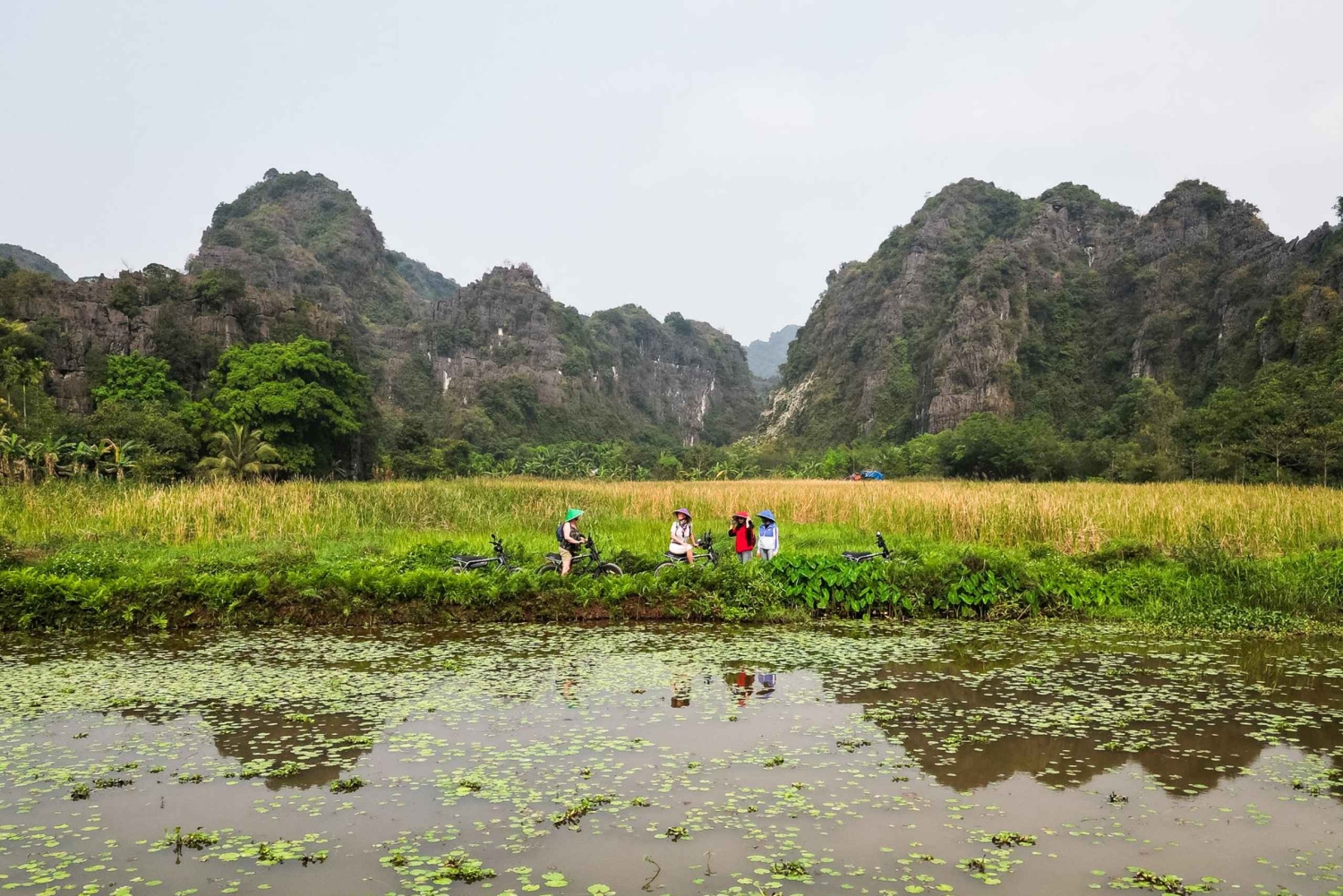 Ninh Binh E-Bike Tour - Tam Coc Secret Landscapes plus