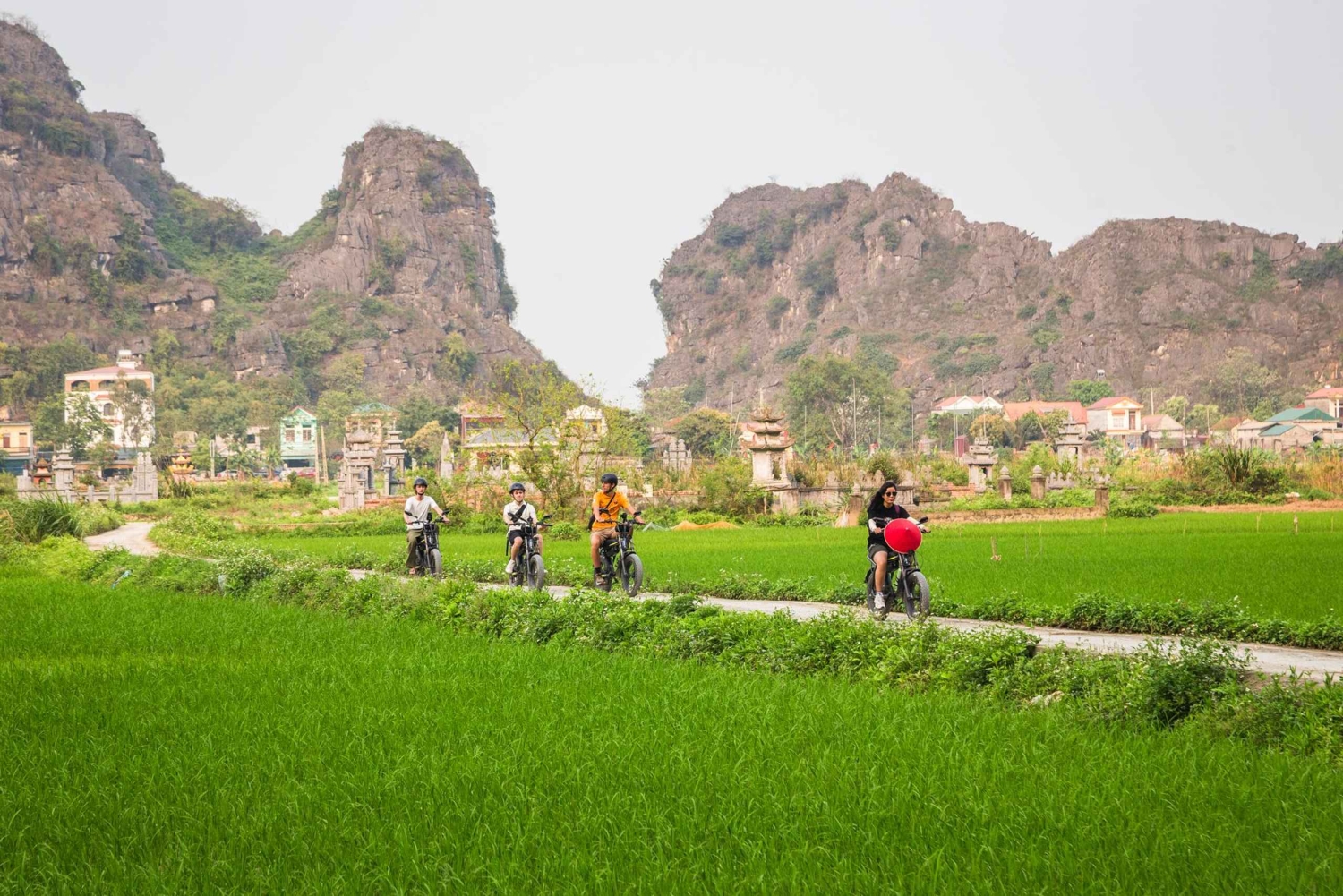 Ninh Binh E-Bike Tour - Tam Coc Secret Landscapes plus